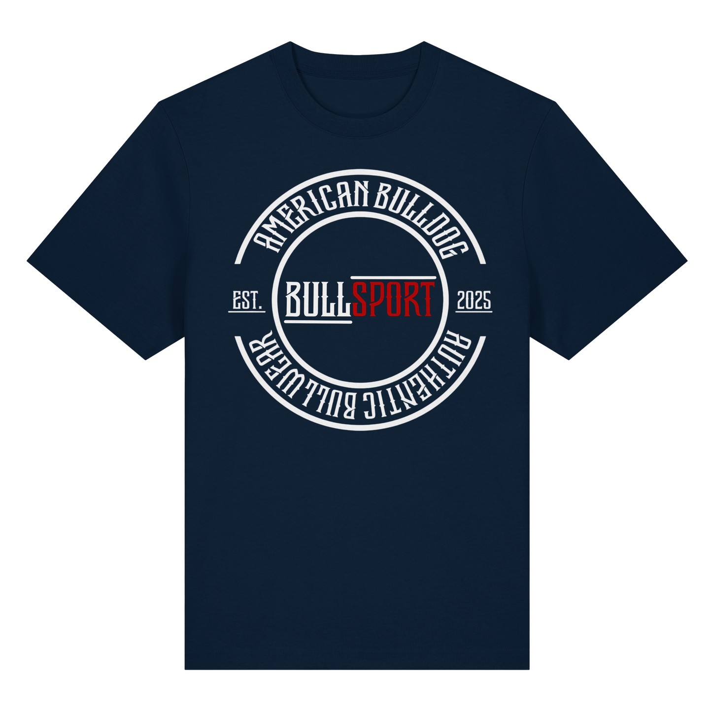 T-Shirt American Bulldog Circle EST.2025