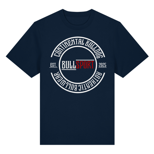 T-Shirt Continental Bulldog Circle EST.2025 - BULLSPORT