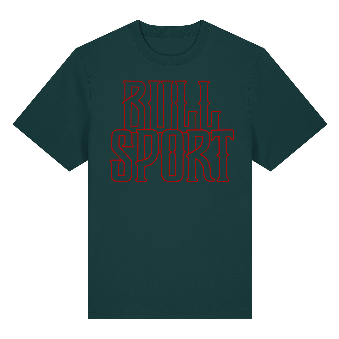 T-Shirt Bullsport Red Light