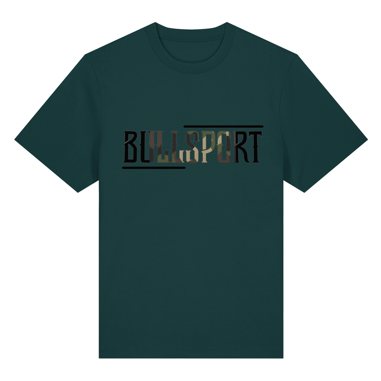 T-Shirt Bullsport Camouflage