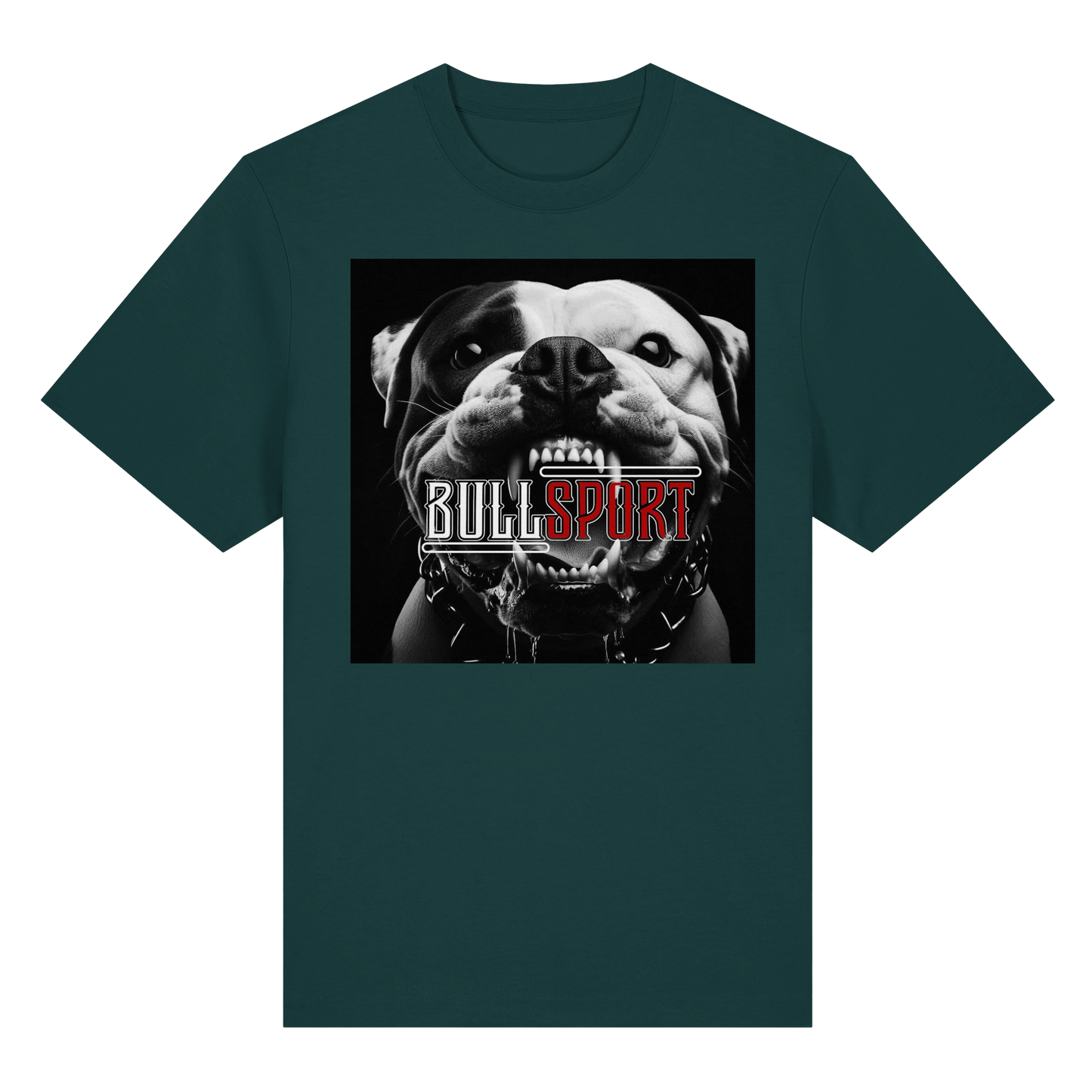 T-Shirt Angry Bulldog
