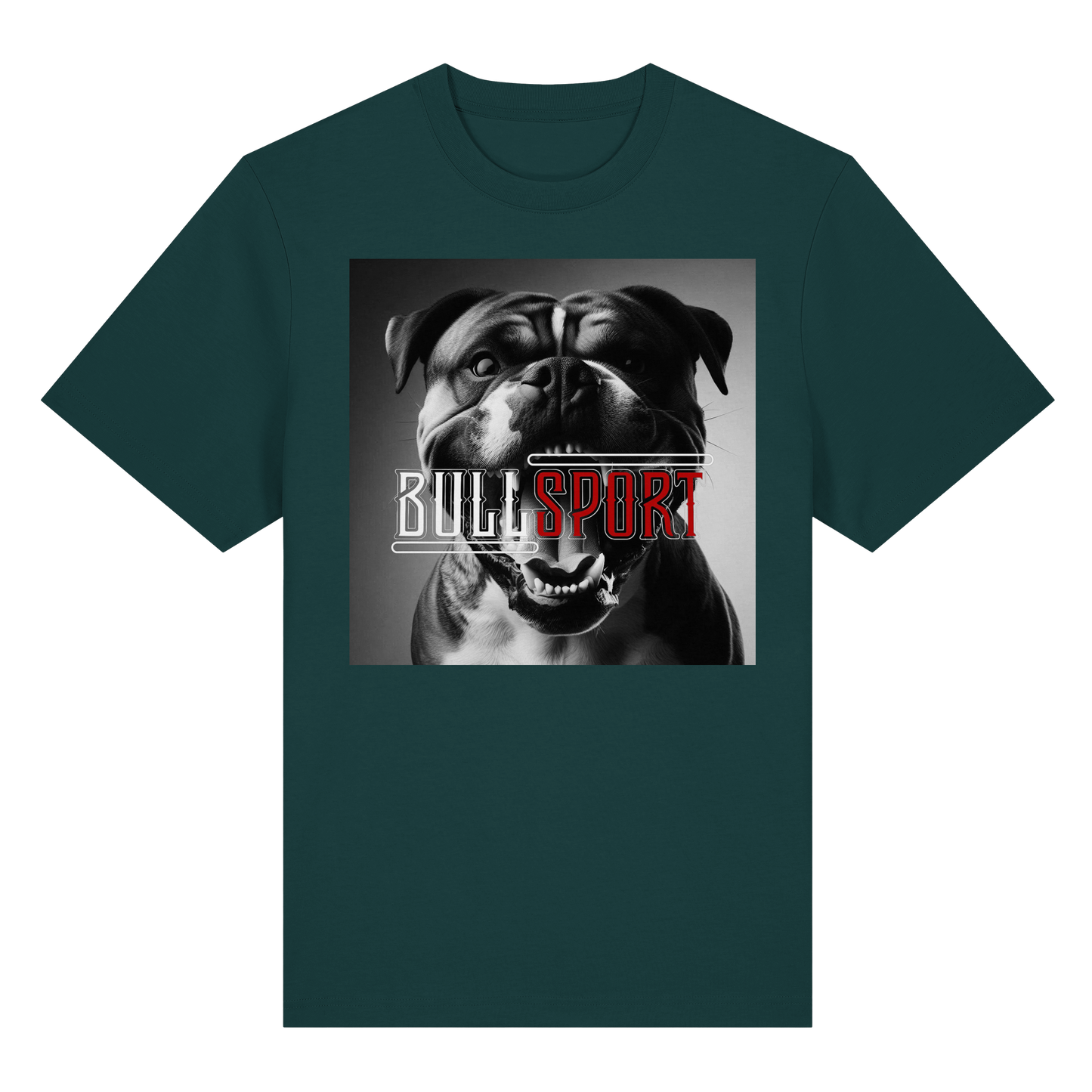 T-Shirt Angry Continental Bulldog