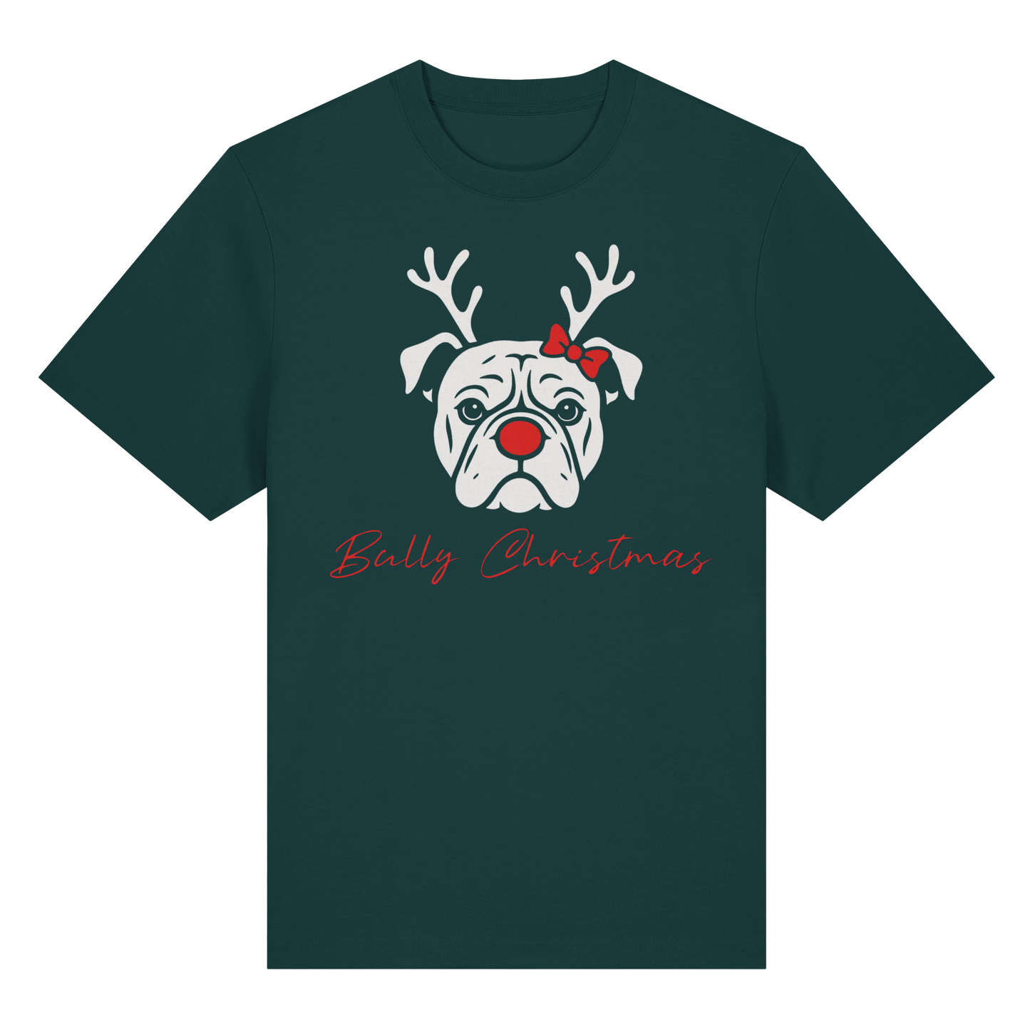 T-Shirt Bulldog Rudolph