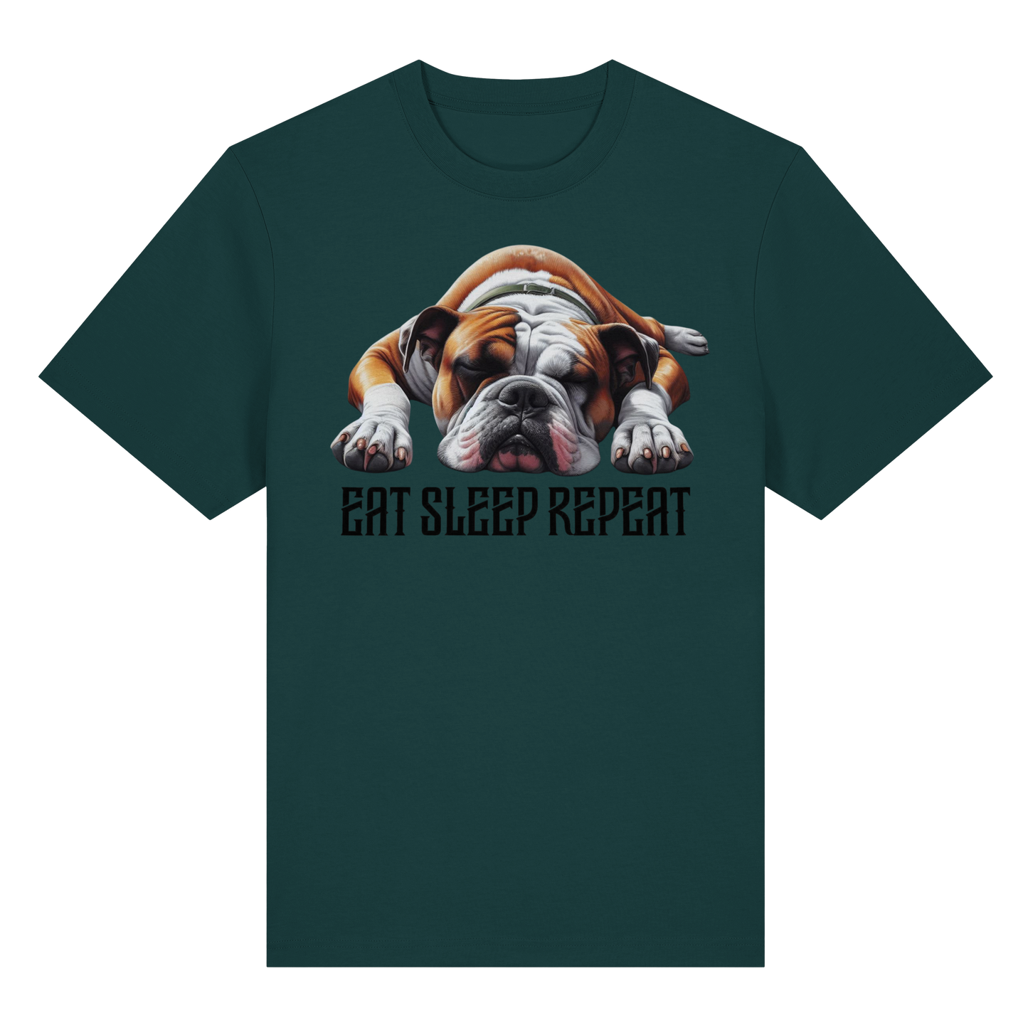 T-Shirt Eat Sleep Repeat