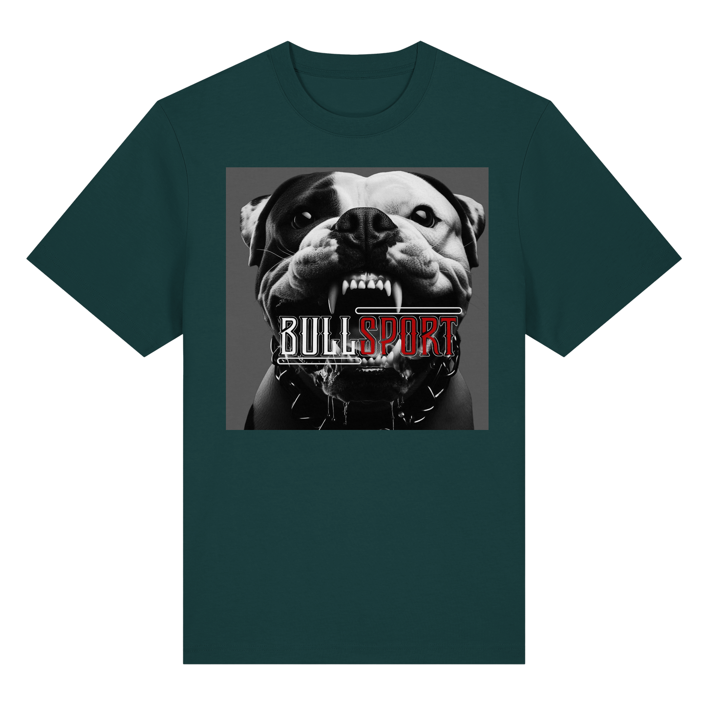 T-Shirt Angry Bulldog