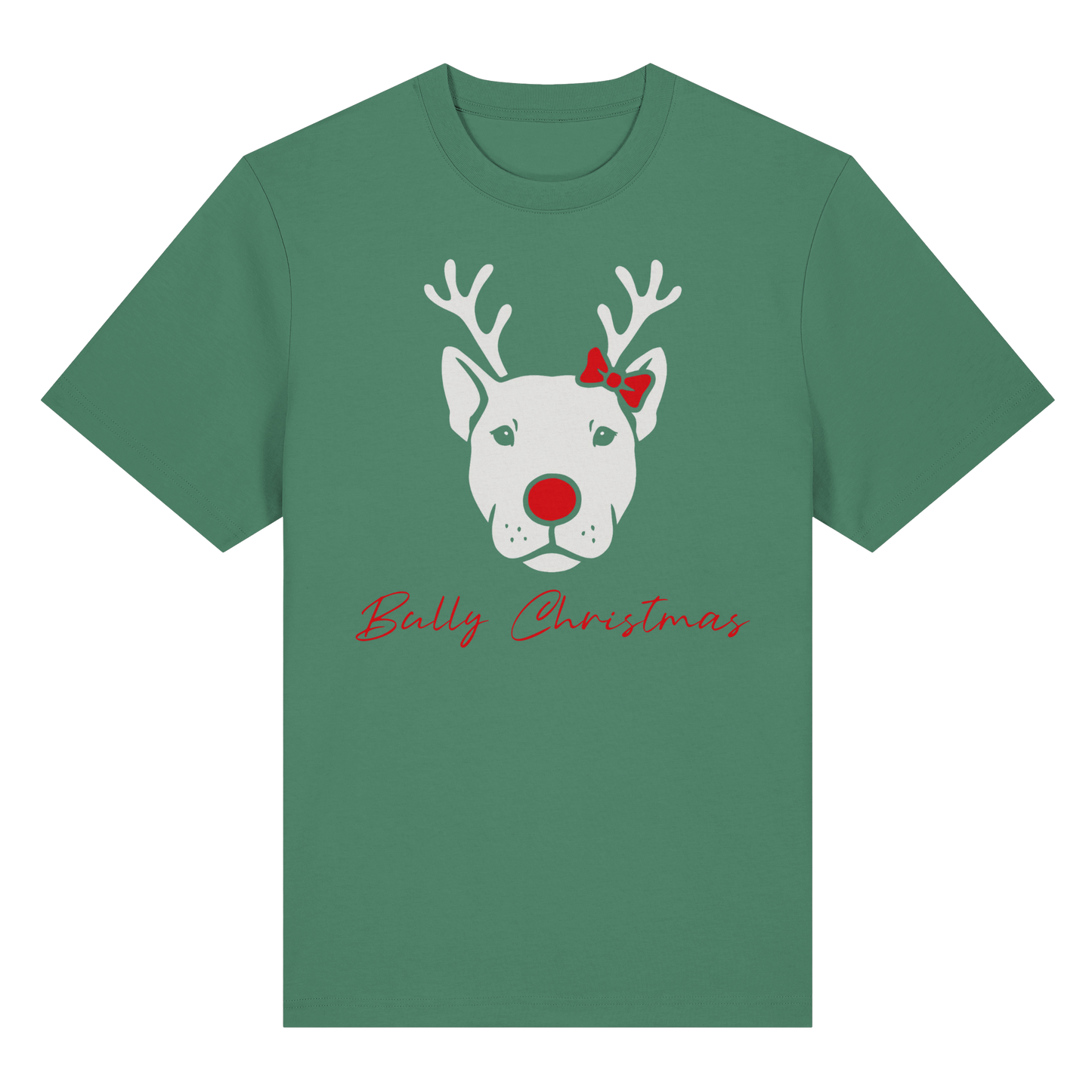 T-Shirt Bullterrier Rudolph