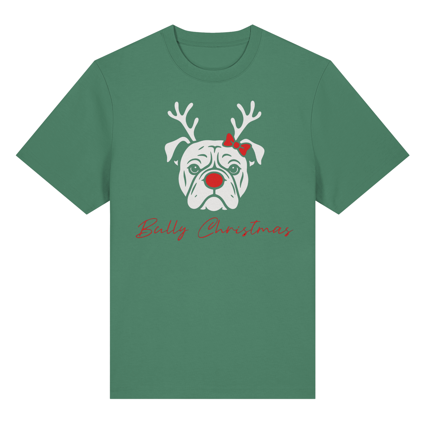 T-Shirt Bulldog Rudolph