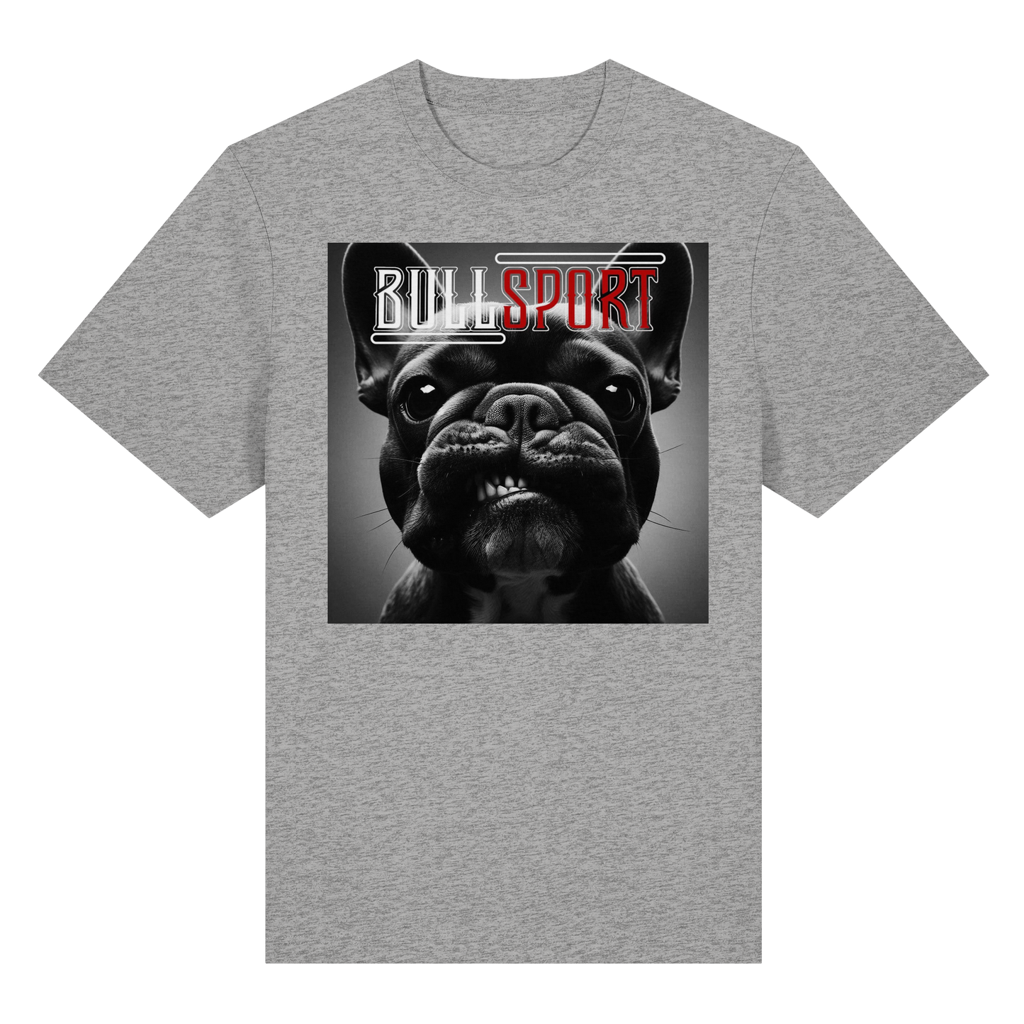T-Shirt Angry French Bulldog