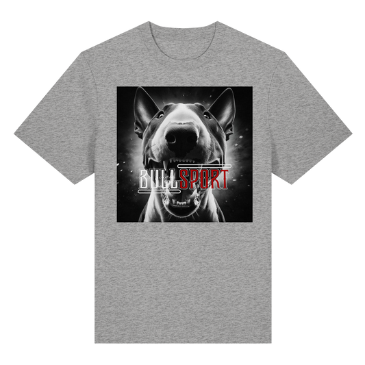 T-Shirt Angry Bullterrier