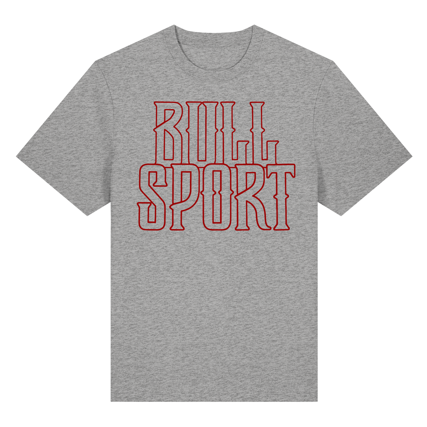 T-Shirt Bullsport Red Light