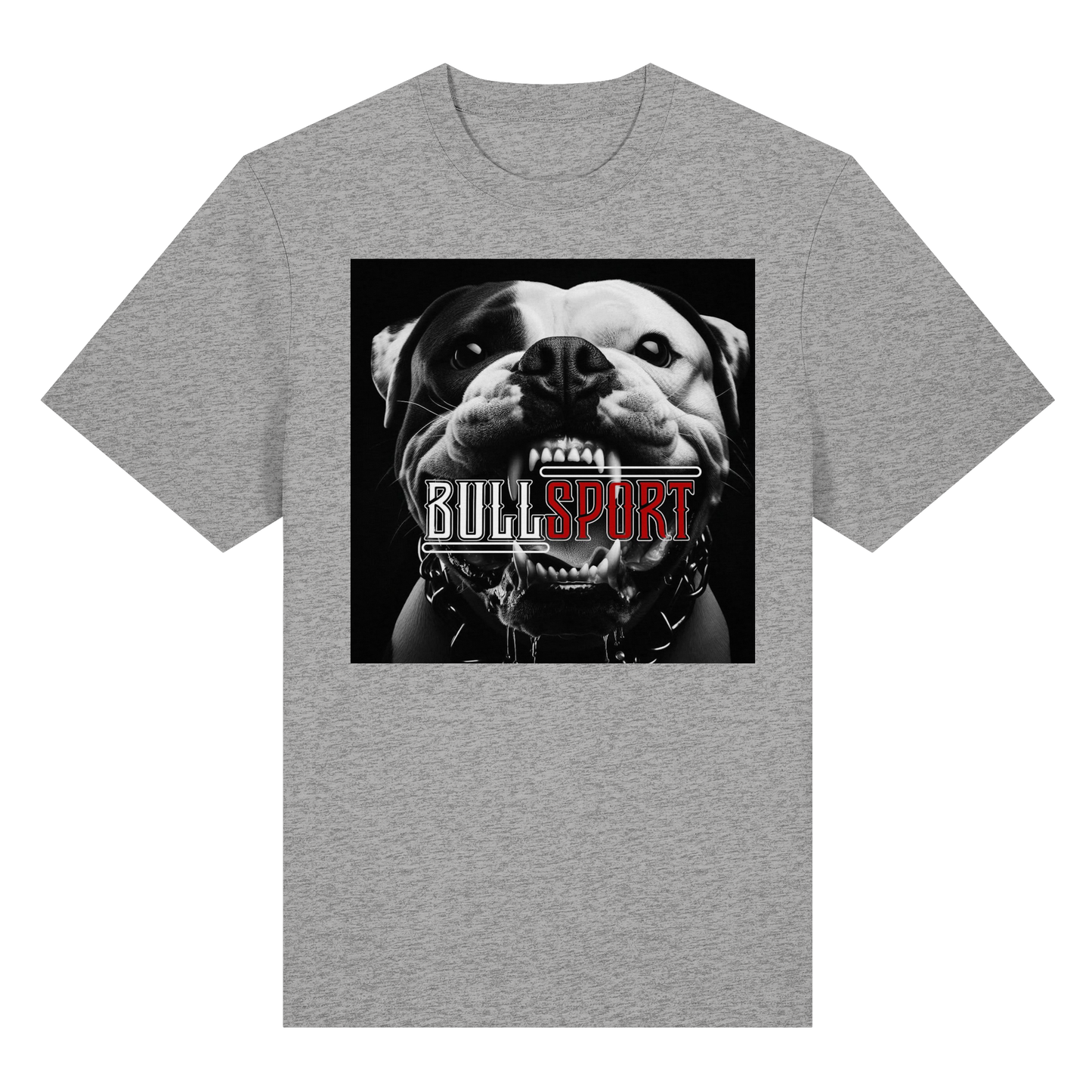 T-Shirt Angry Bulldog
