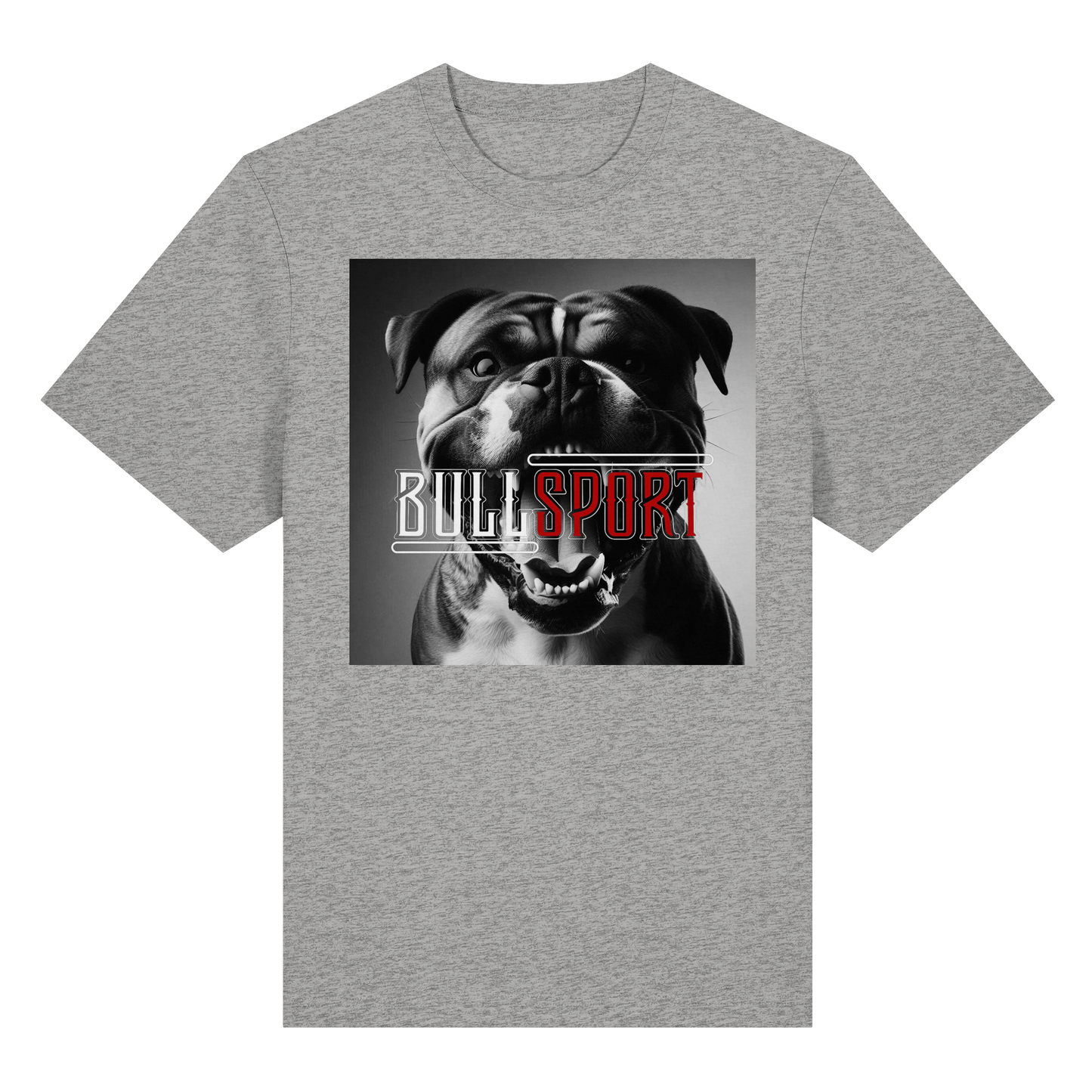 T-Shirt Angry Continental Bulldog