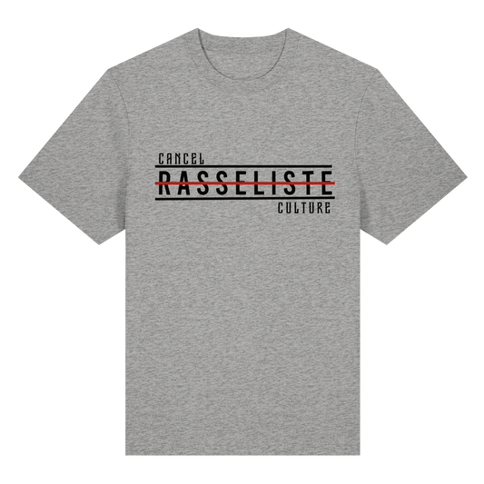 T-Shirt Cancel Culture Rasseliste 2 - BULLSPORT