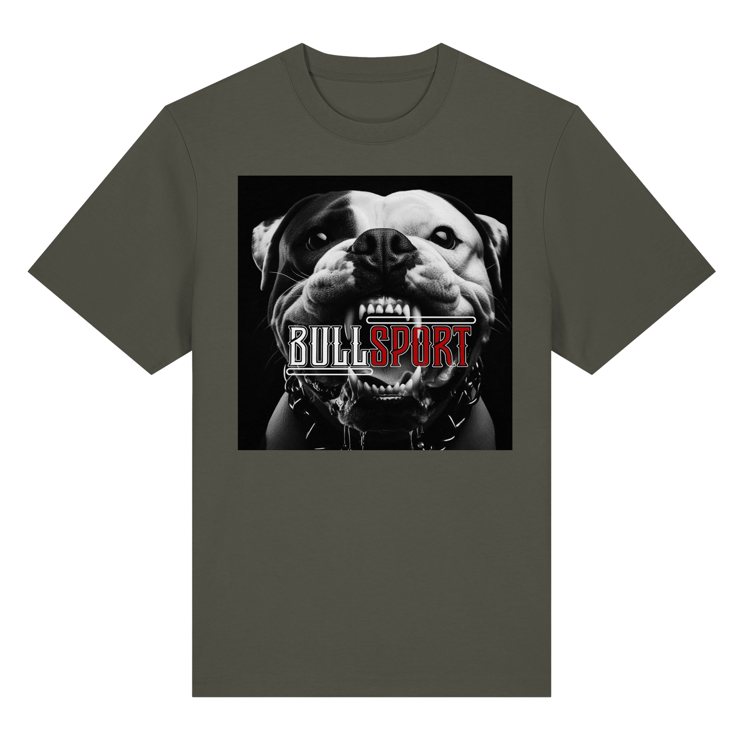 T-Shirt Angry Bulldog