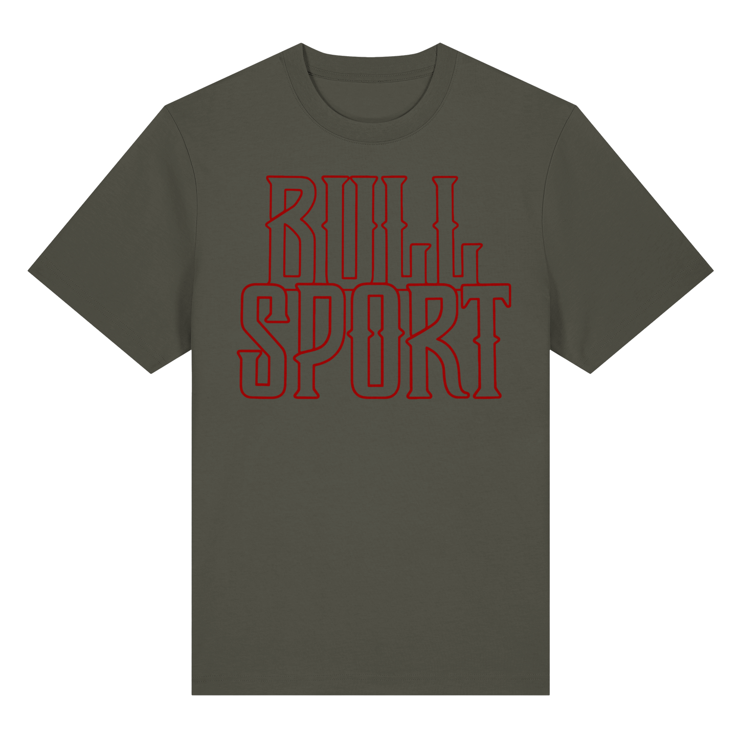 T-Shirt Bullsport Red Light