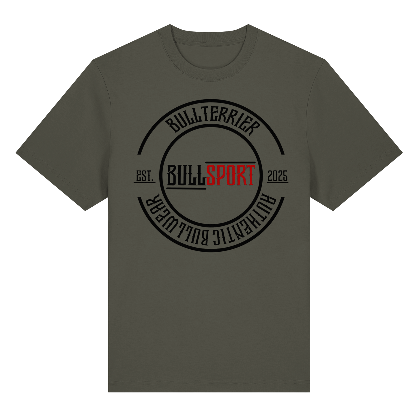T-Shirt Bullterrier Circle EST.2025