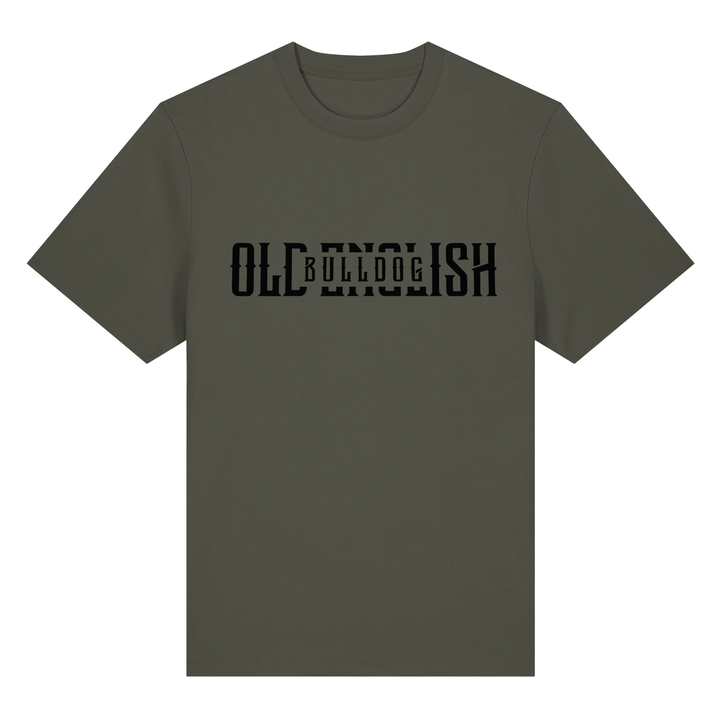T-Shirt Old English Bulldog