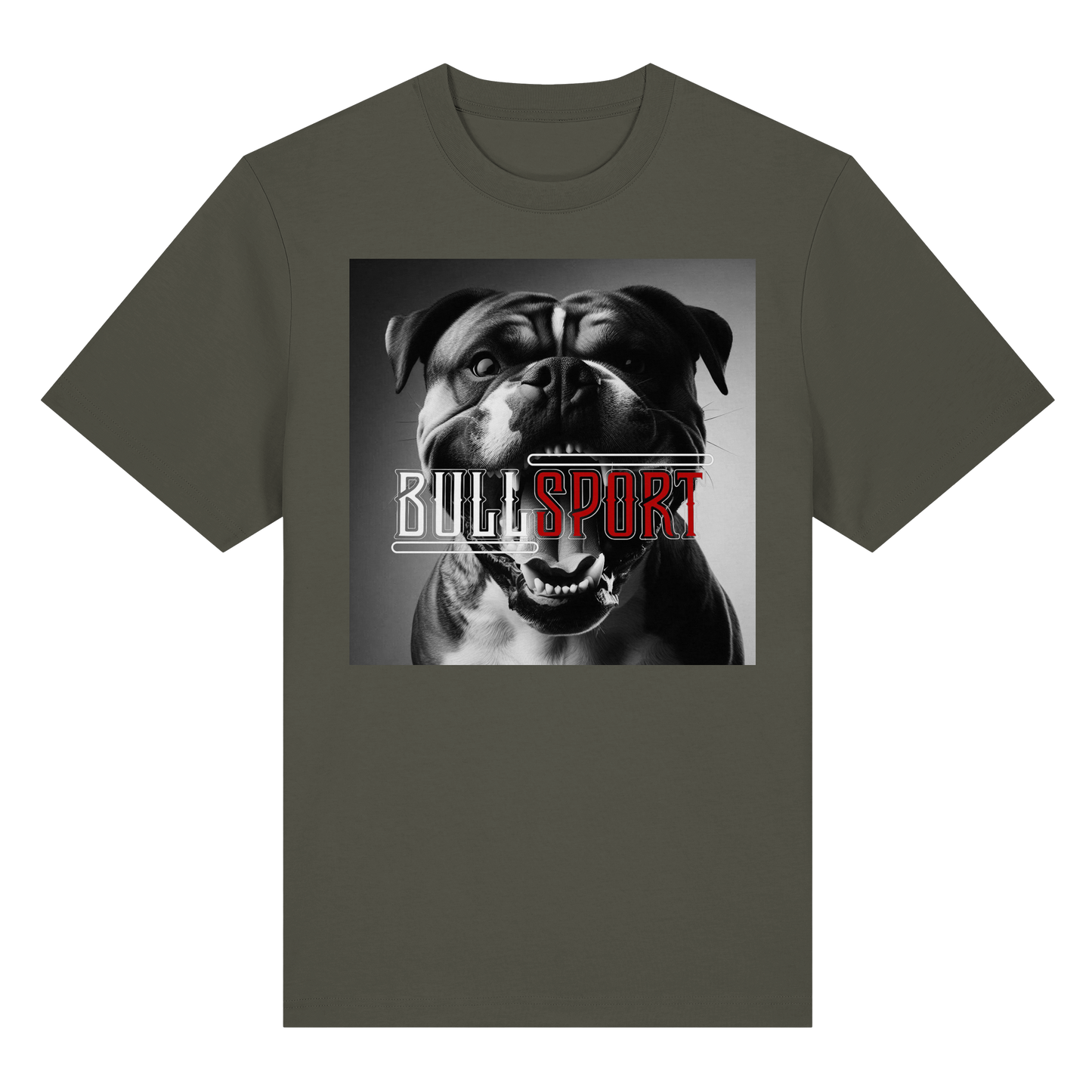 T-Shirt Angry Continental Bulldog