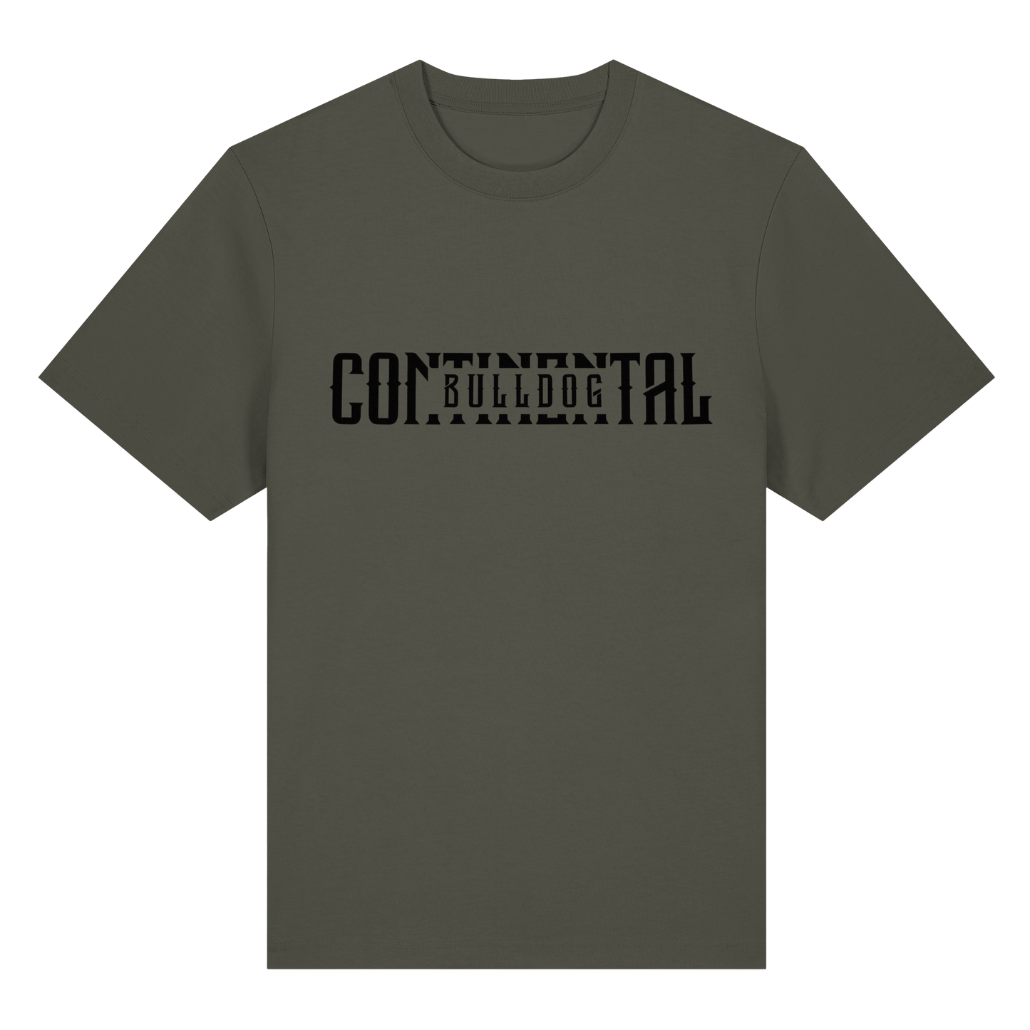 T-Shirt Continental Bulldog
