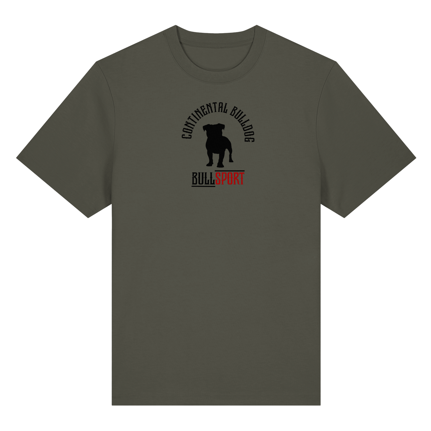 T-Shirt Continental Bulldog