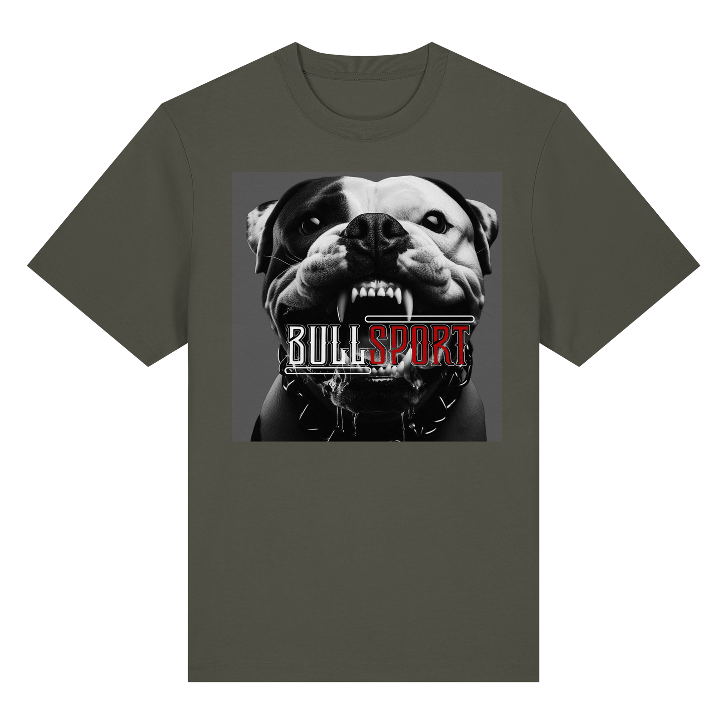 T-Shirt Angry Bulldog