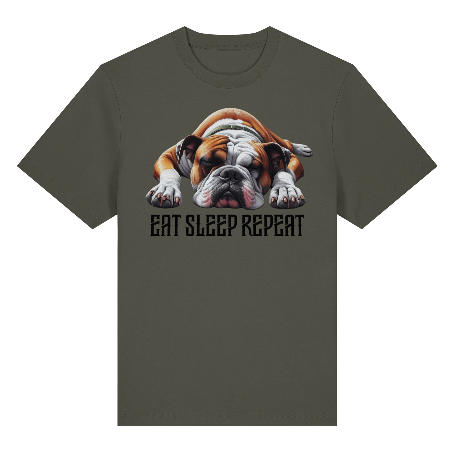 T-Shirt Eat Sleep Repeat