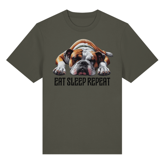T-Shirt Eat Sleep Repeat
