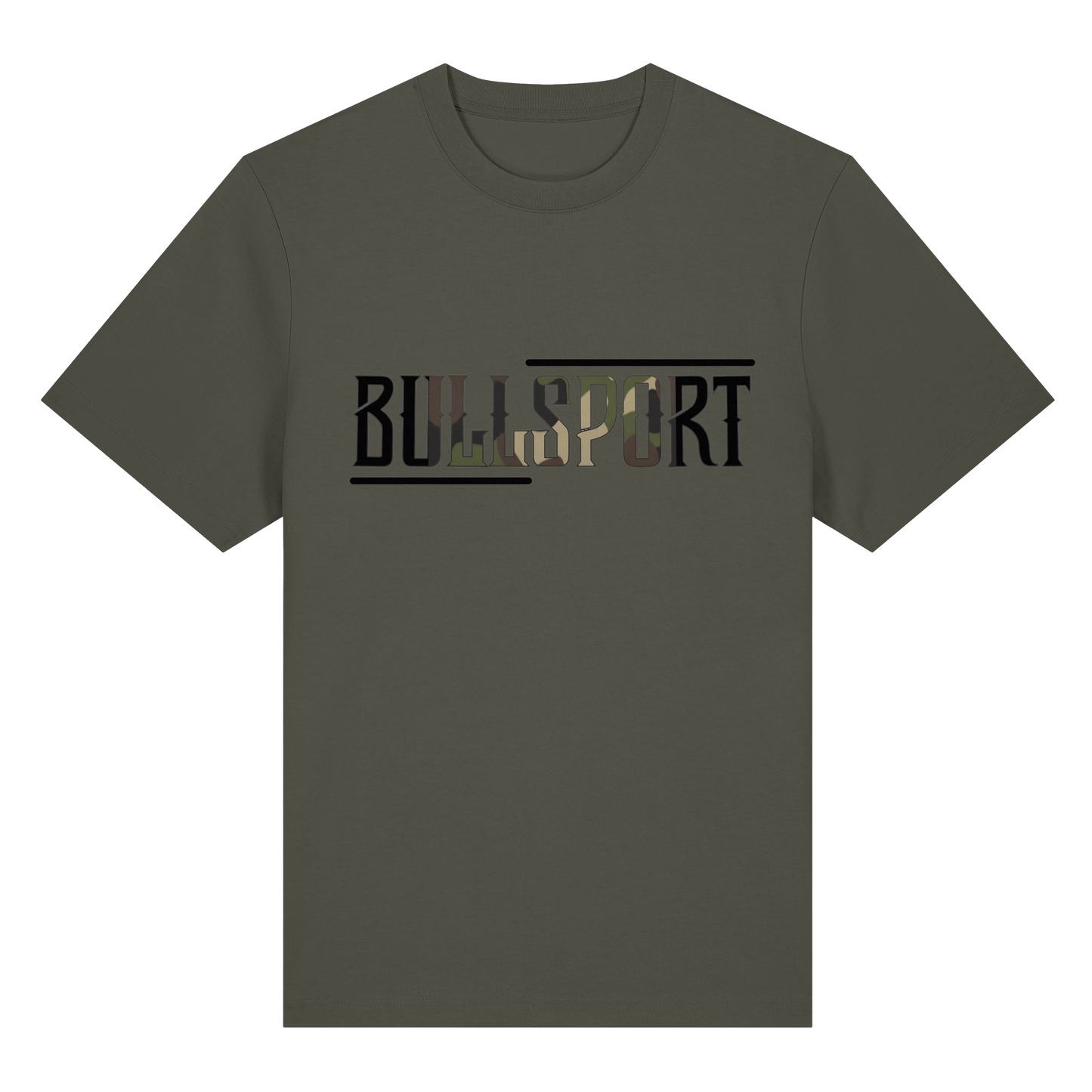 T-Shirt Bullsport Camouflage