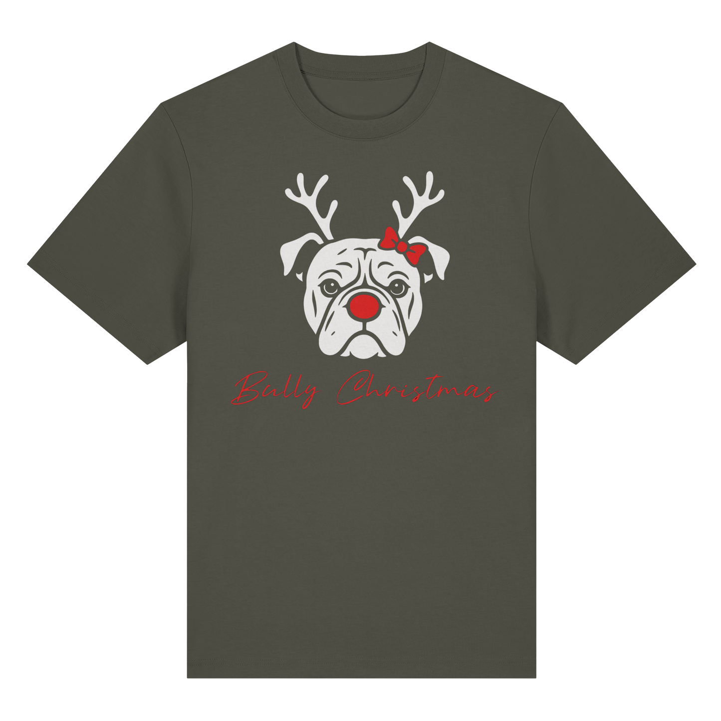 T-Shirt Bulldog Rudolph