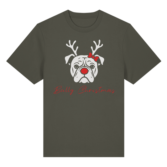 T-Shirt Bulldog Rudolph