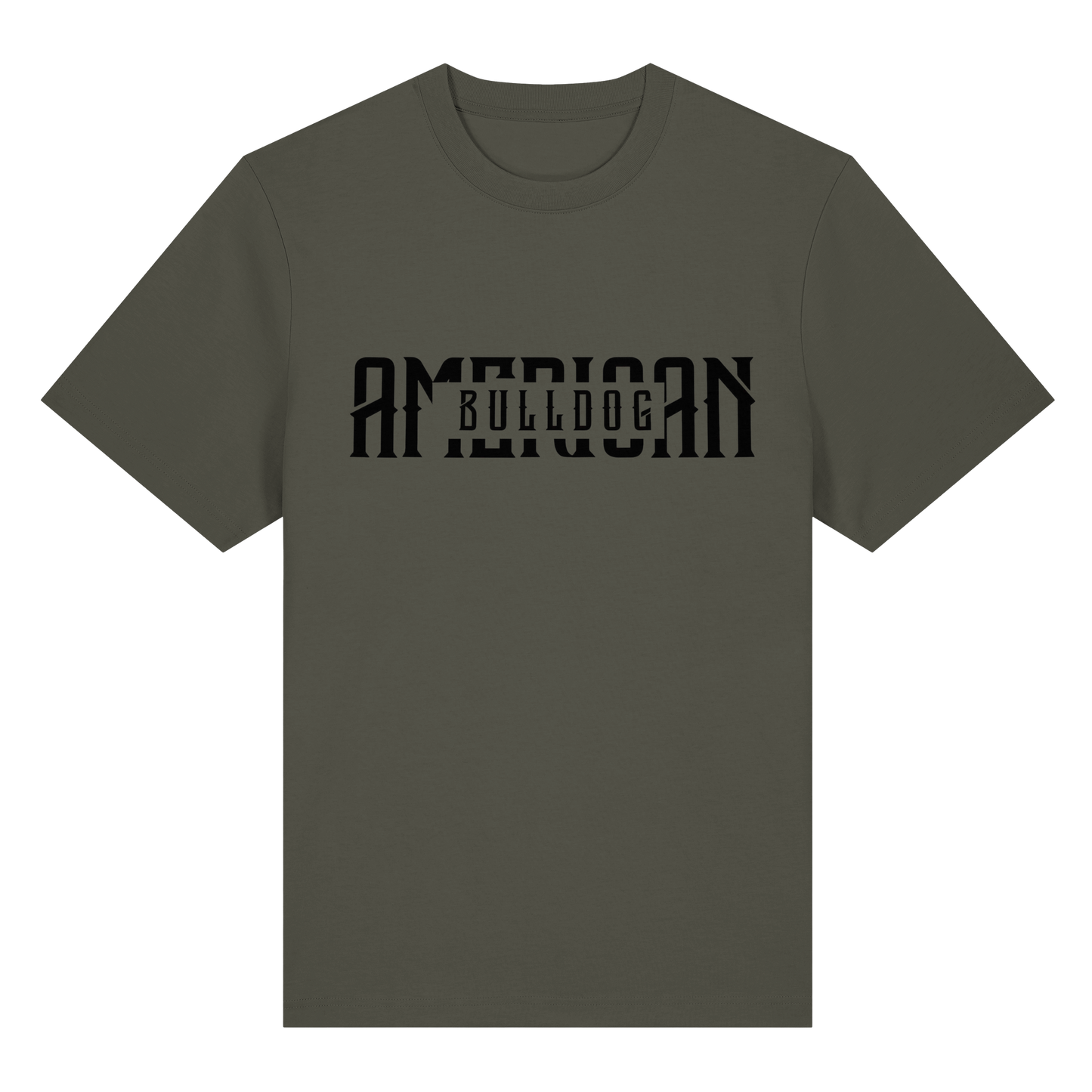 T-Shirt American Bulldog