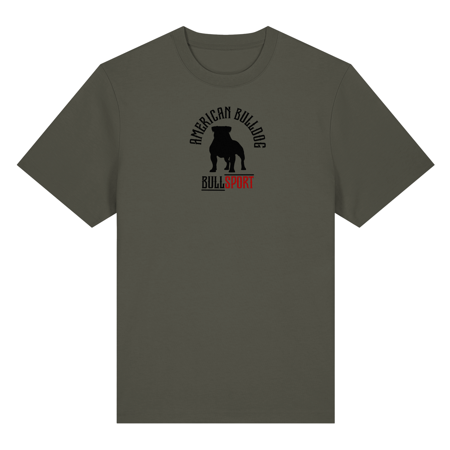T-Shirt American Bulldog