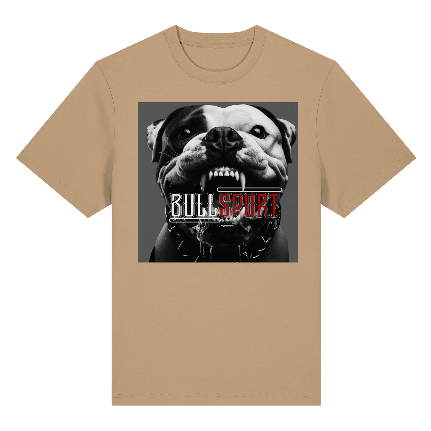 T-Shirt Angry Bulldog