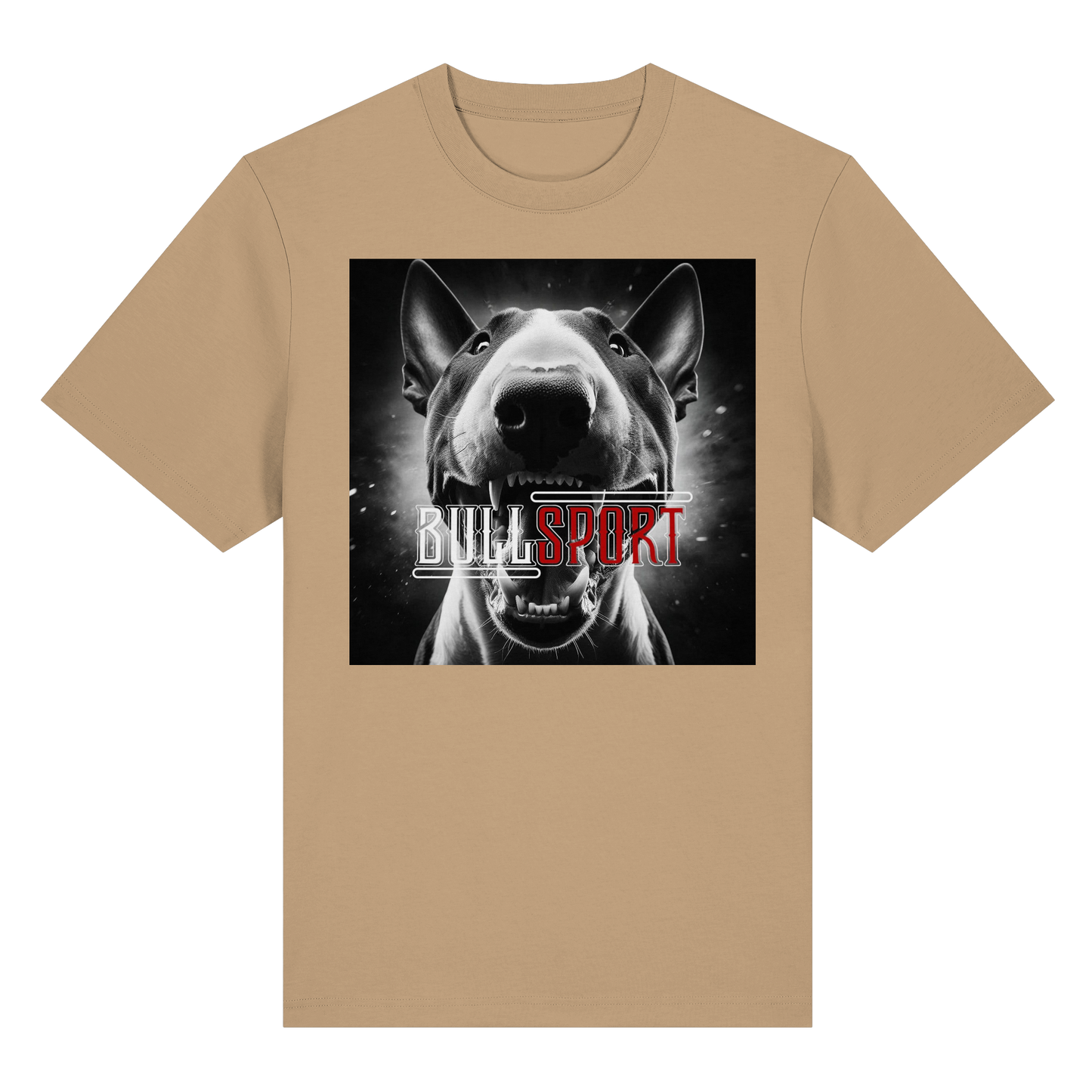 T-Shirt Angry Bullterrier