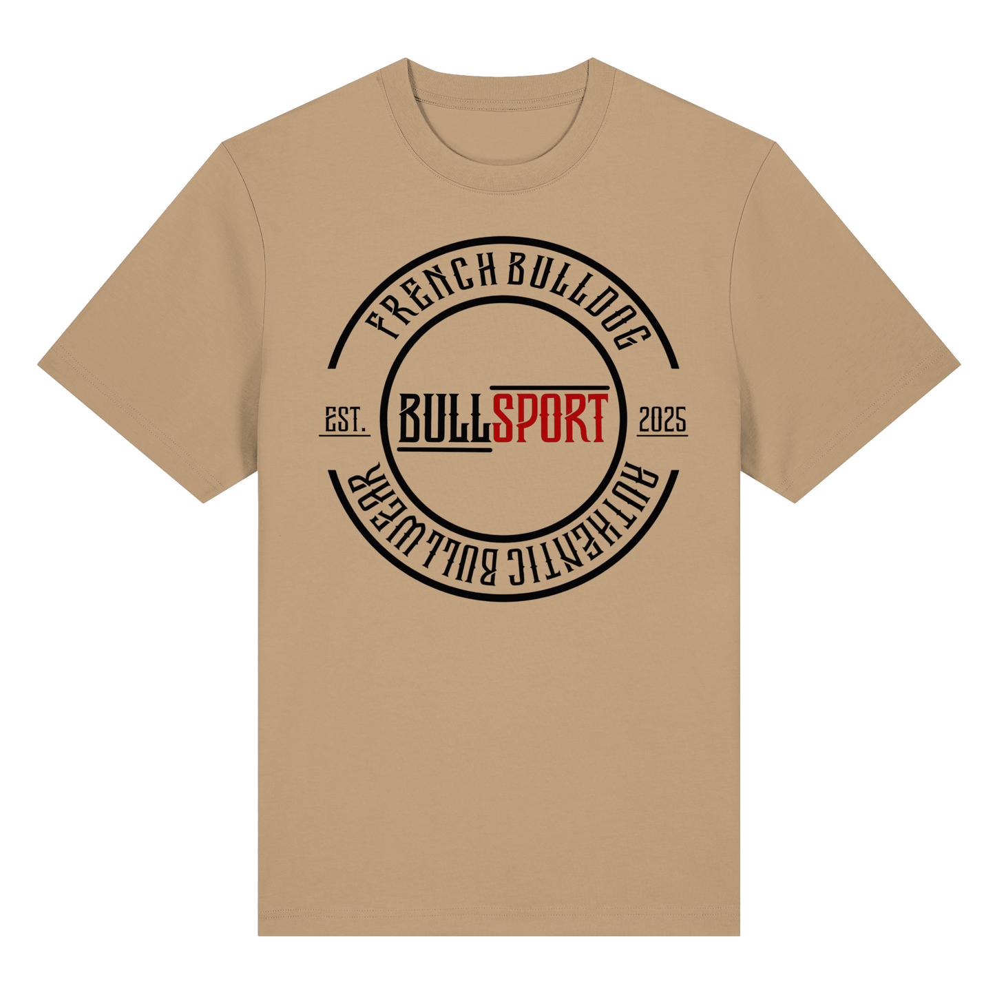 T-Shirt French Bulldog Circle EST.2025