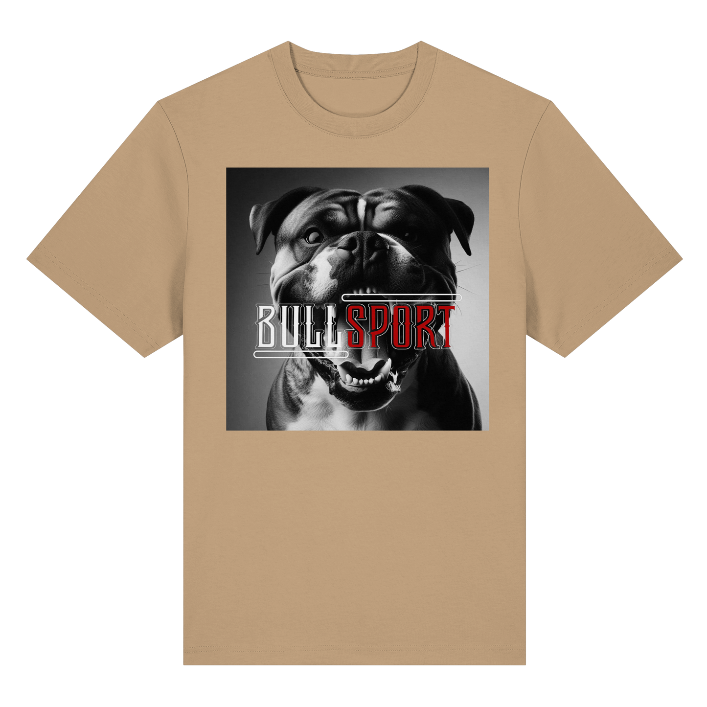 T-Shirt Angry Continental Bulldog