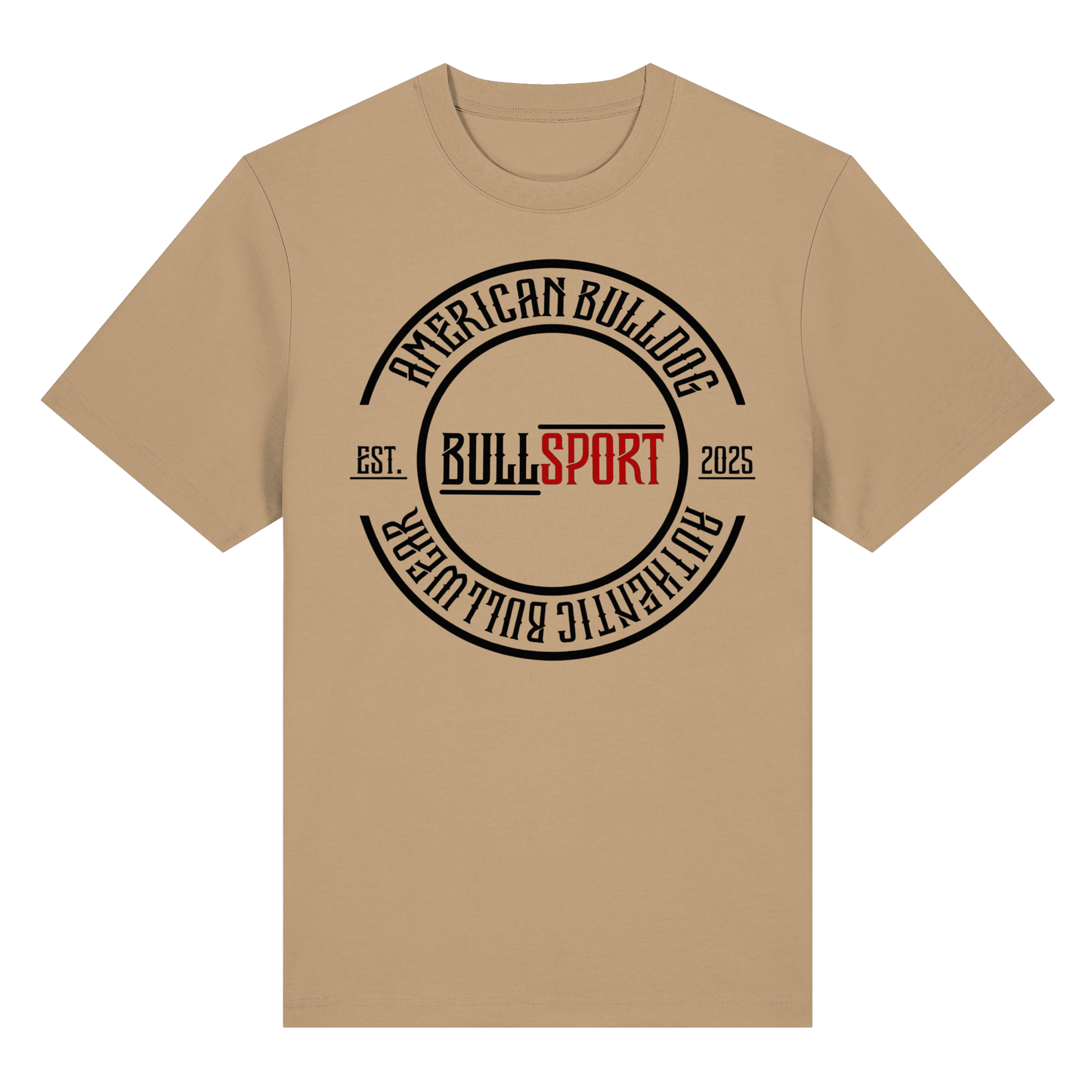 T-Shirt American Bulldog Circle EST.2025