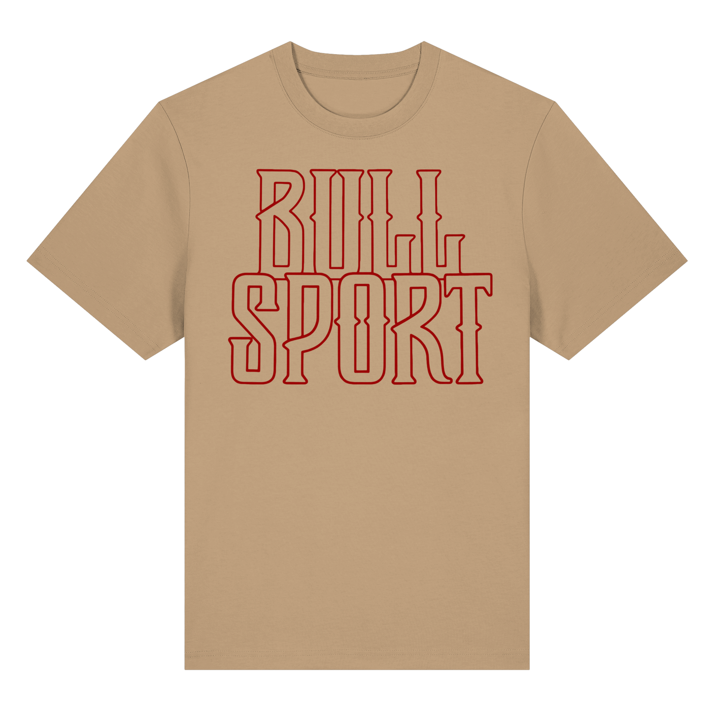 T-Shirt Bullsport Red Light