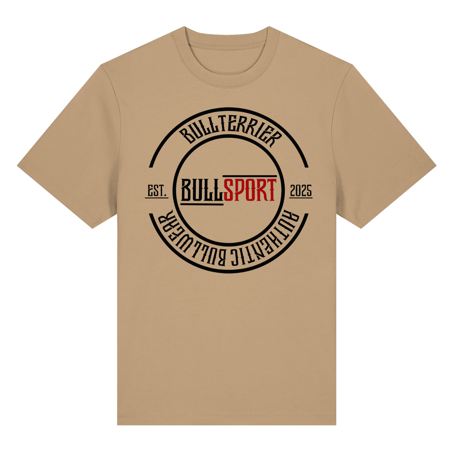 T-Shirt Bull Terrier Circle EST.2025