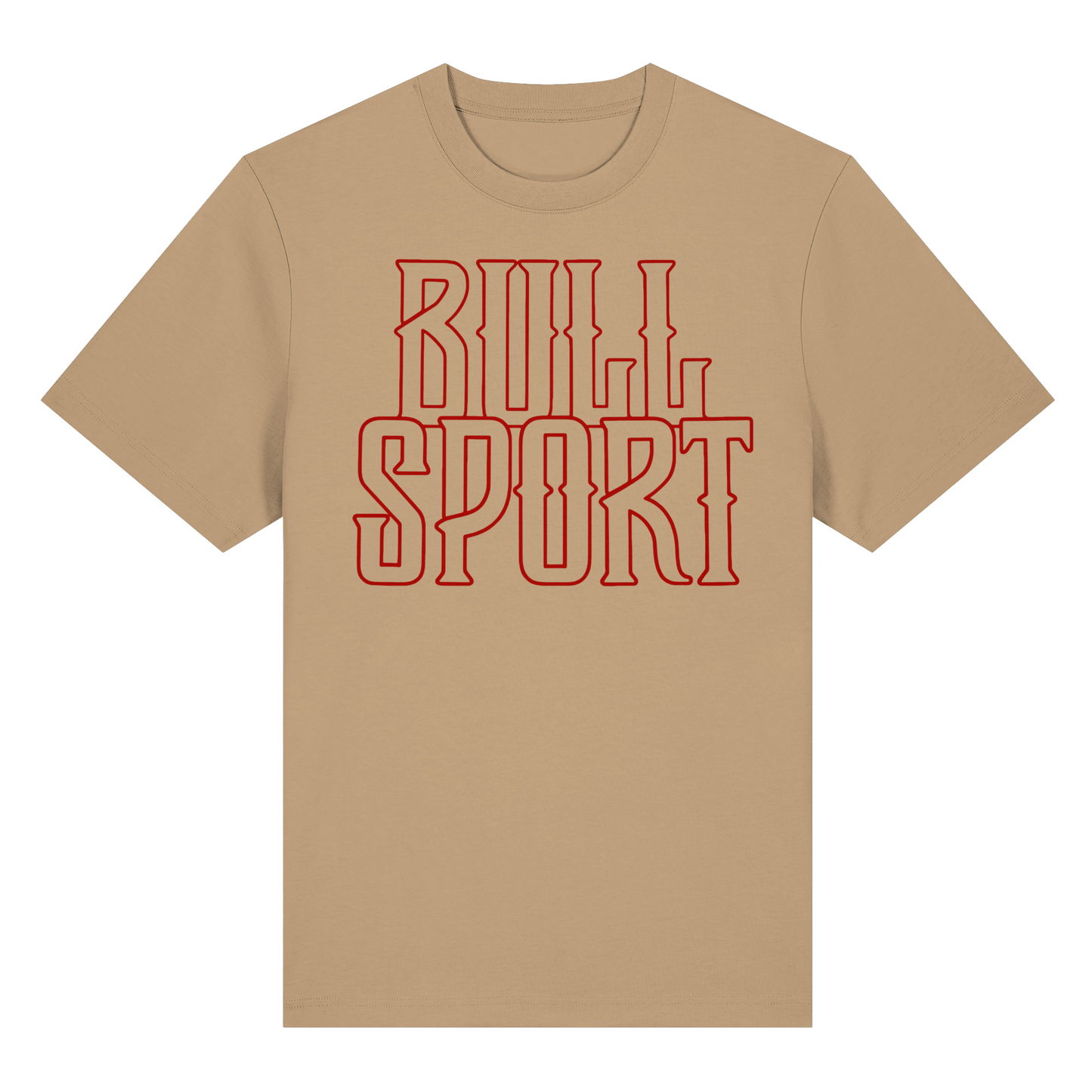 T-Shirt Bullsport Red Light