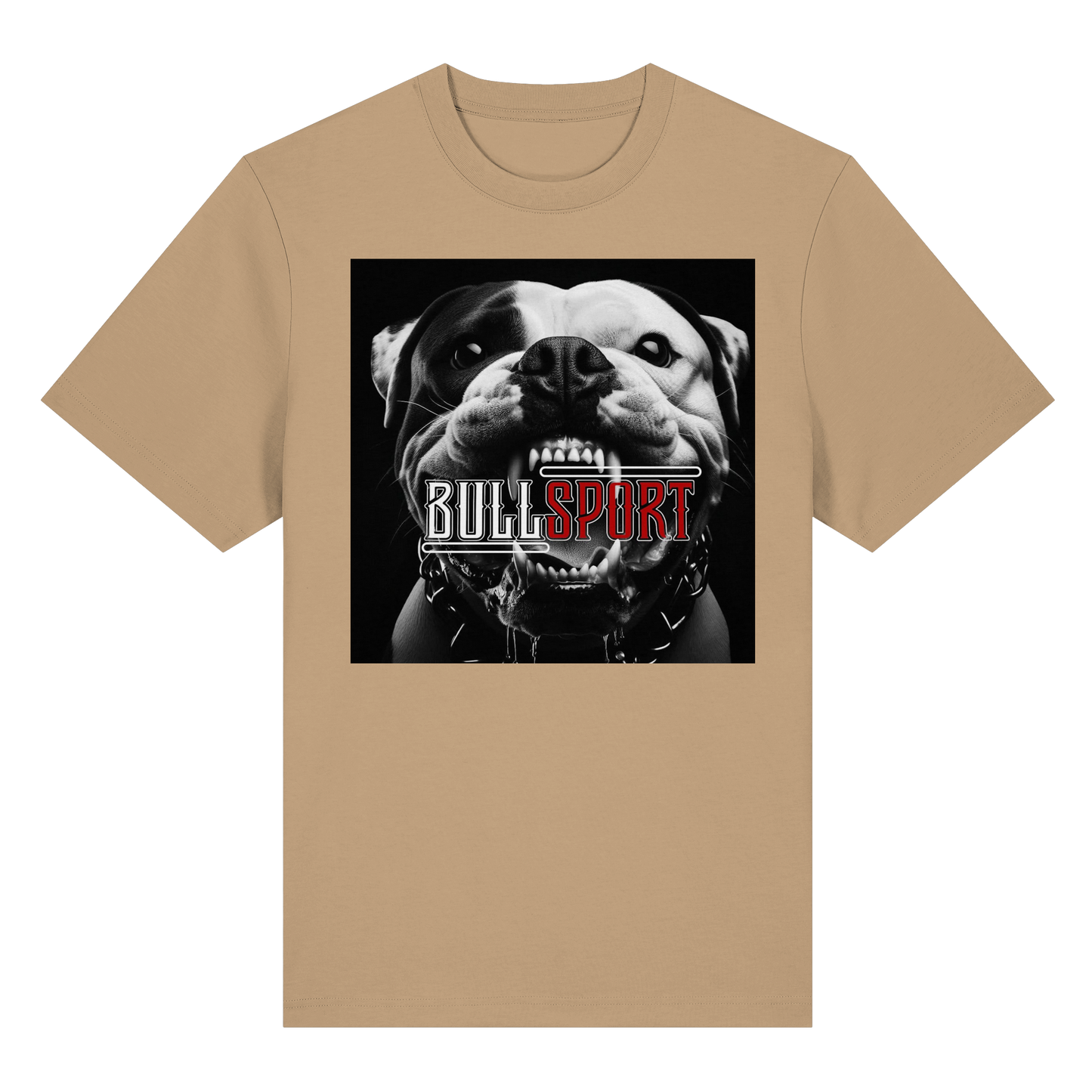 T-Shirt Angry Bulldog