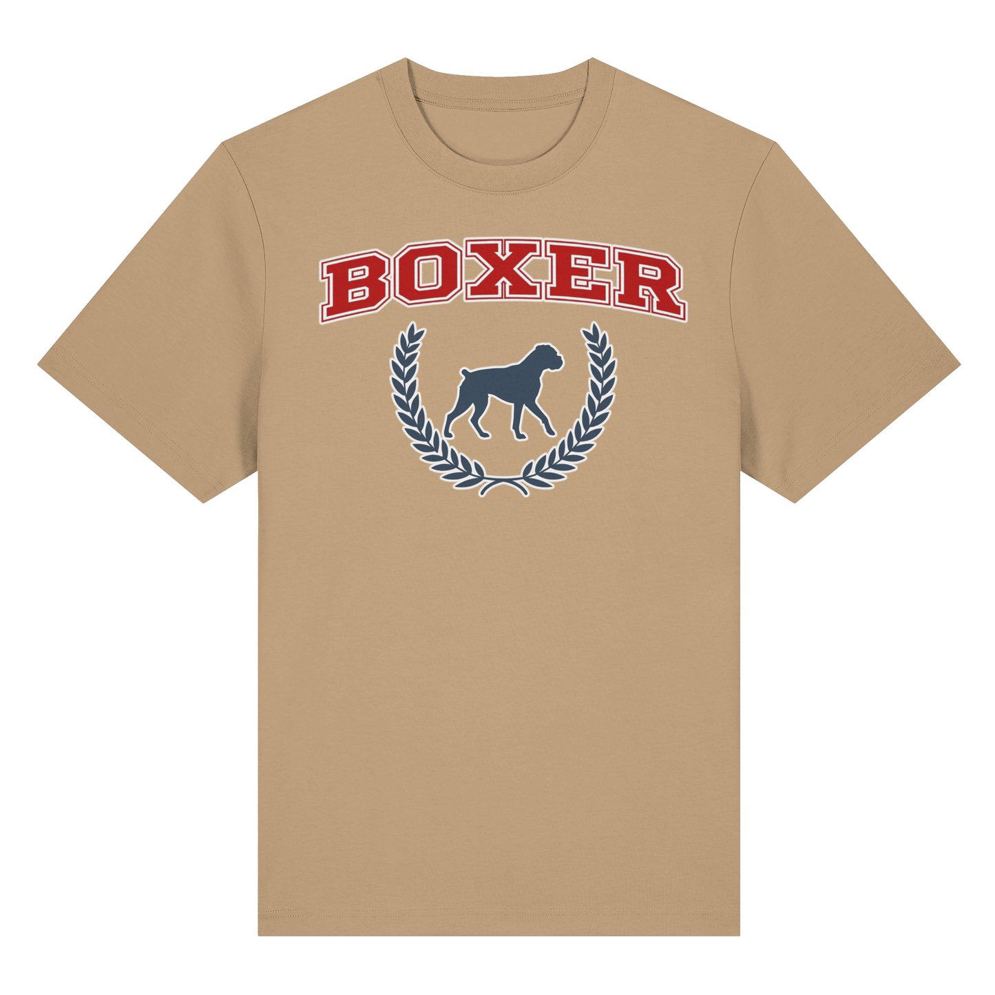 T-Shirt Boxer laurel wreath - BULLSPORT