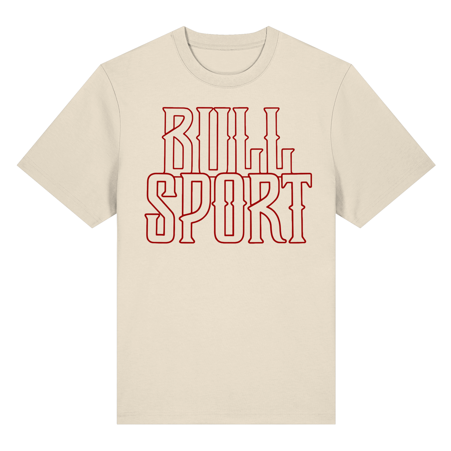 T-Shirt Bullsport Red Light