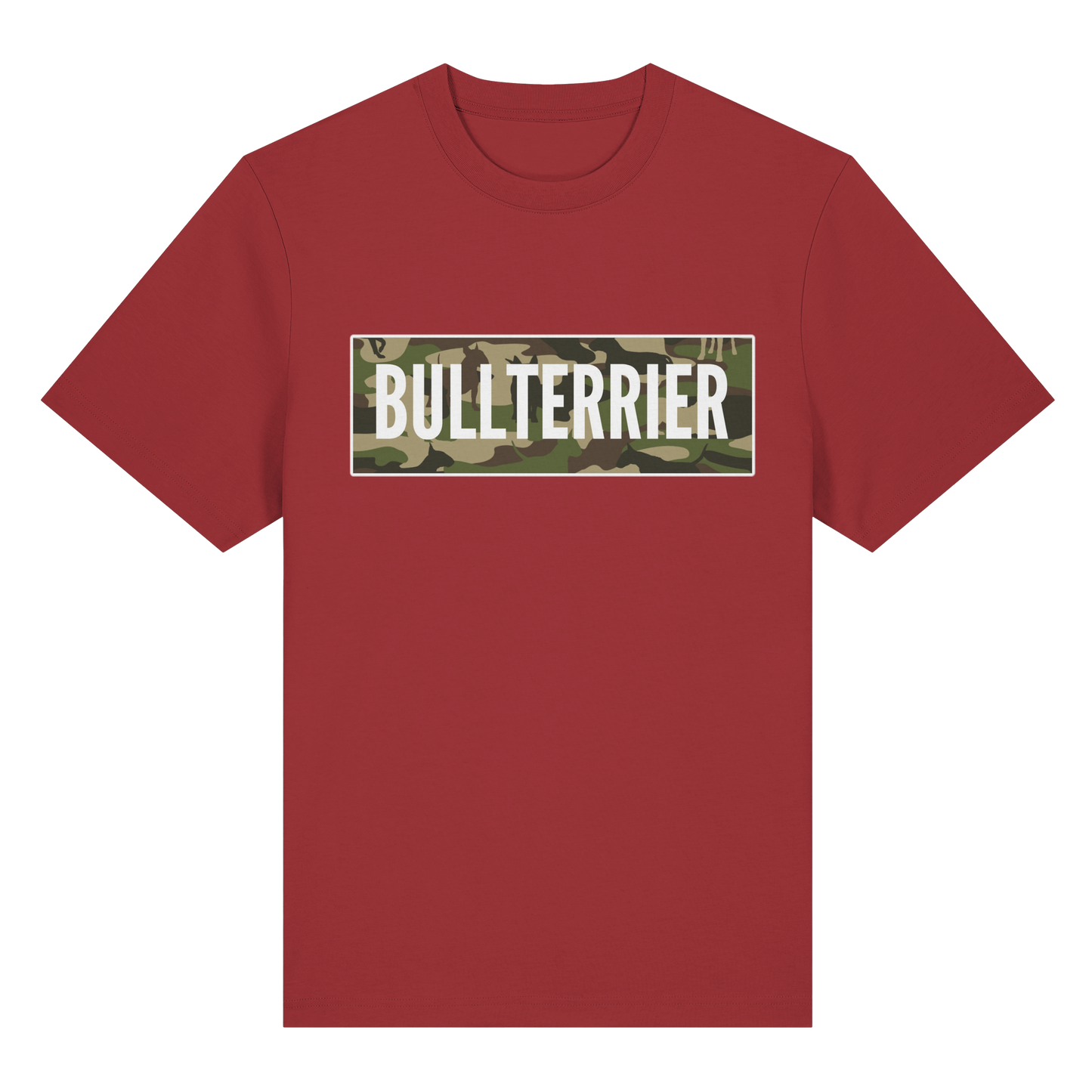 T-Shirt Bullterrier Camouflage - BULLSPORT