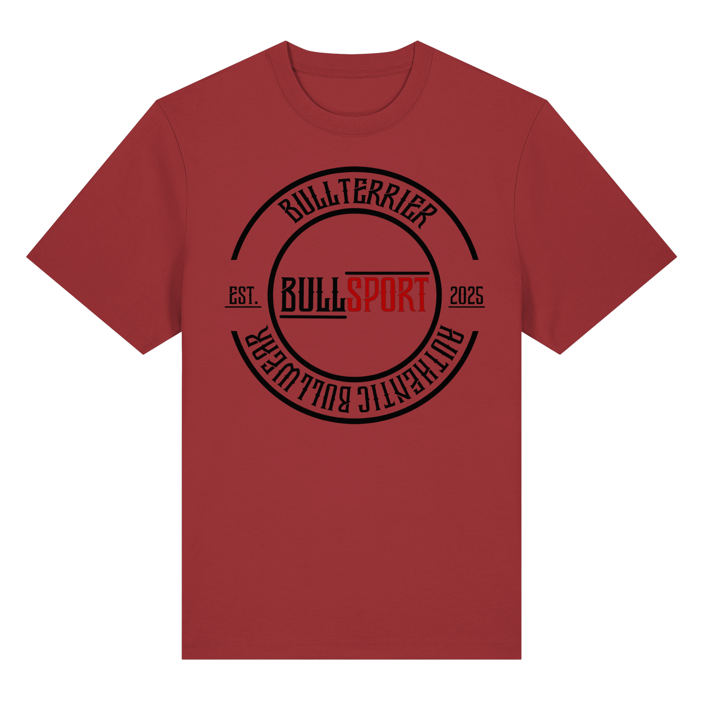 T-Shirt Bullterrier Circle EST.2025