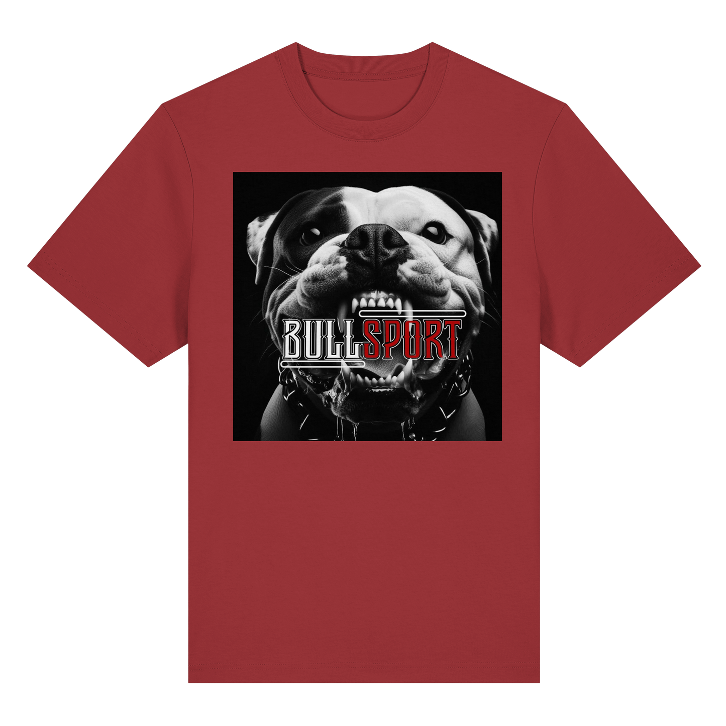 T-Shirt Angry Bulldog