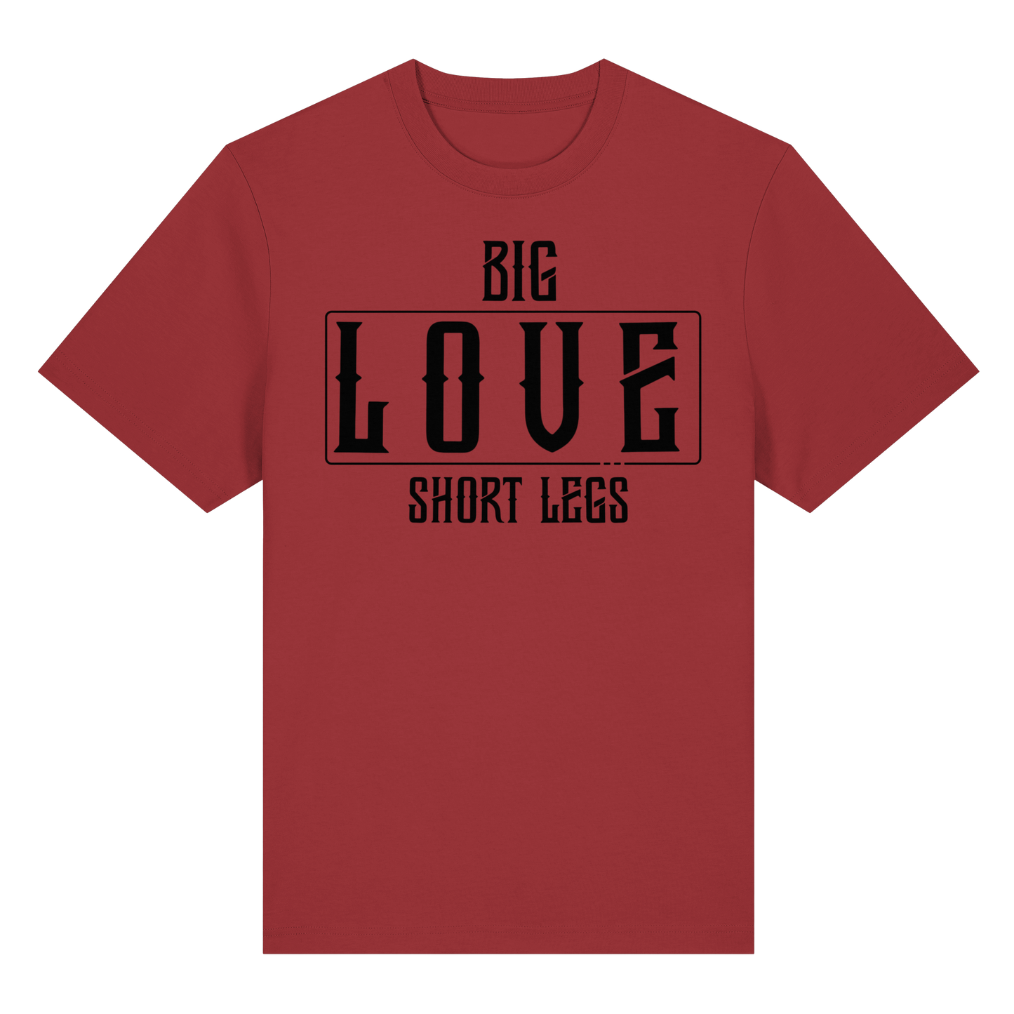 T-Shirt Big Love Short Legs