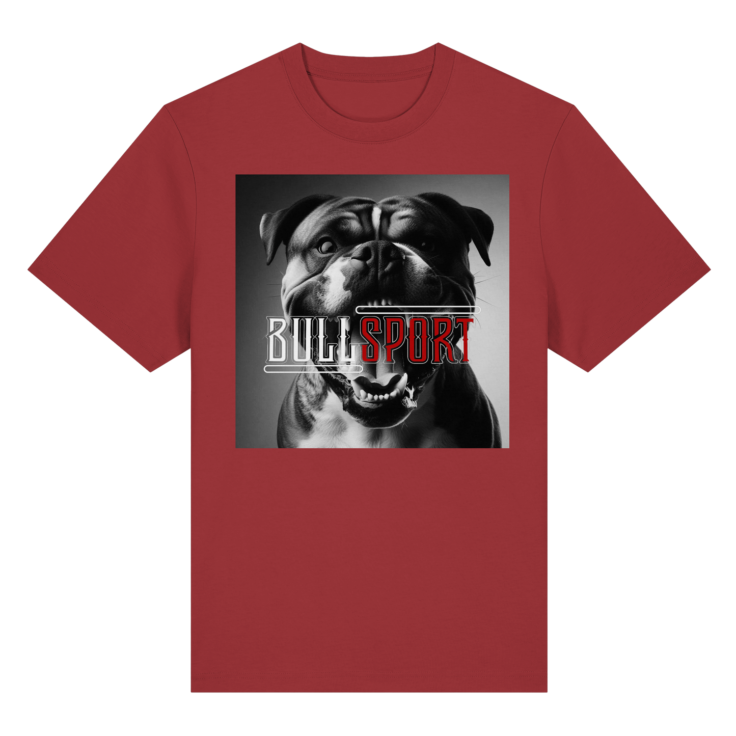 T-Shirt Angry Continental Bulldog
