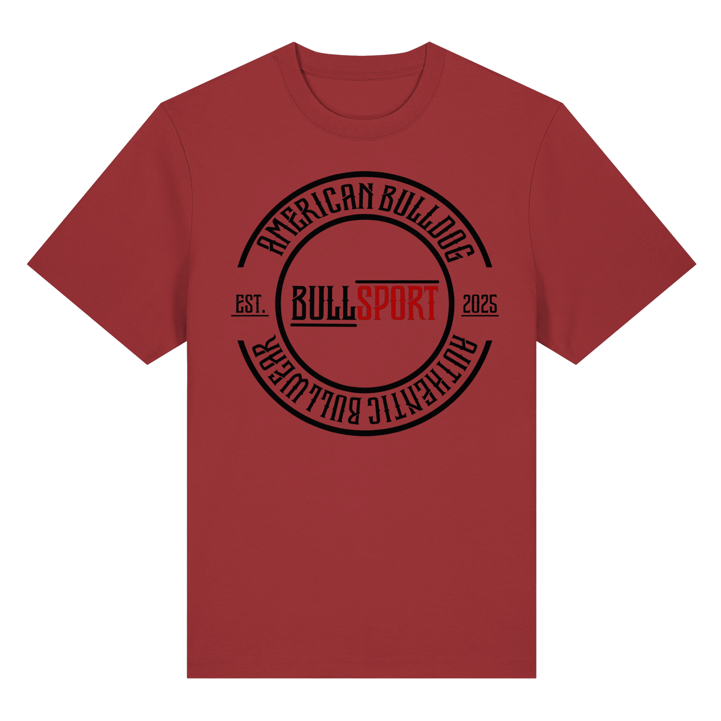 T-Shirt American Bulldog Circle EST.2025
