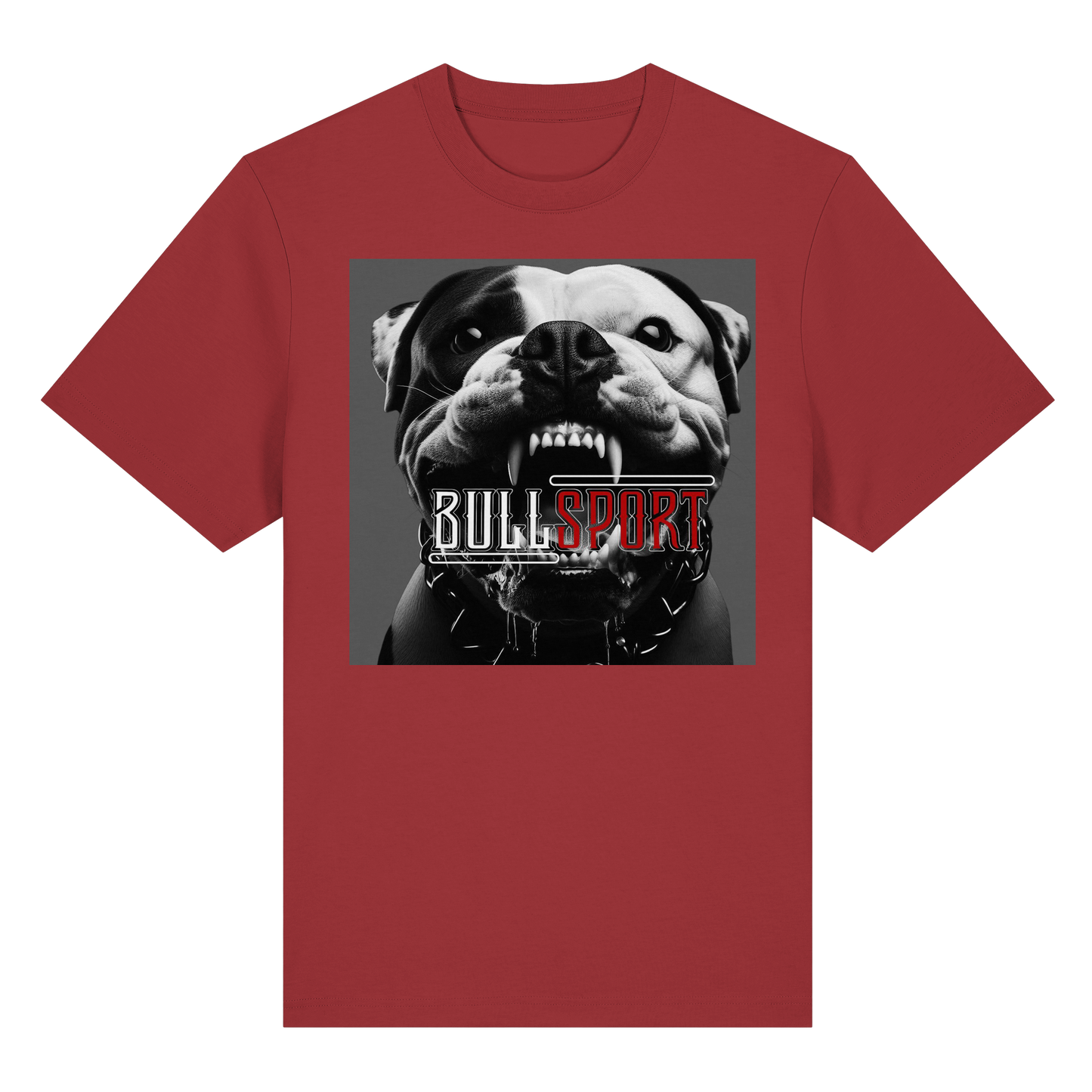 T-Shirt Angry Bulldog